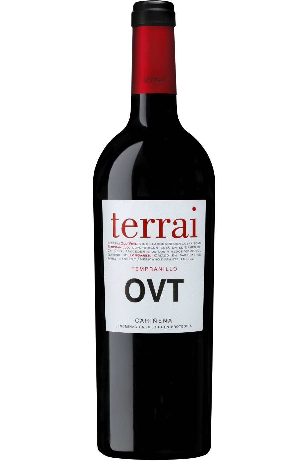 Terrai OV DO carinena tempranillo (Old Vine T)