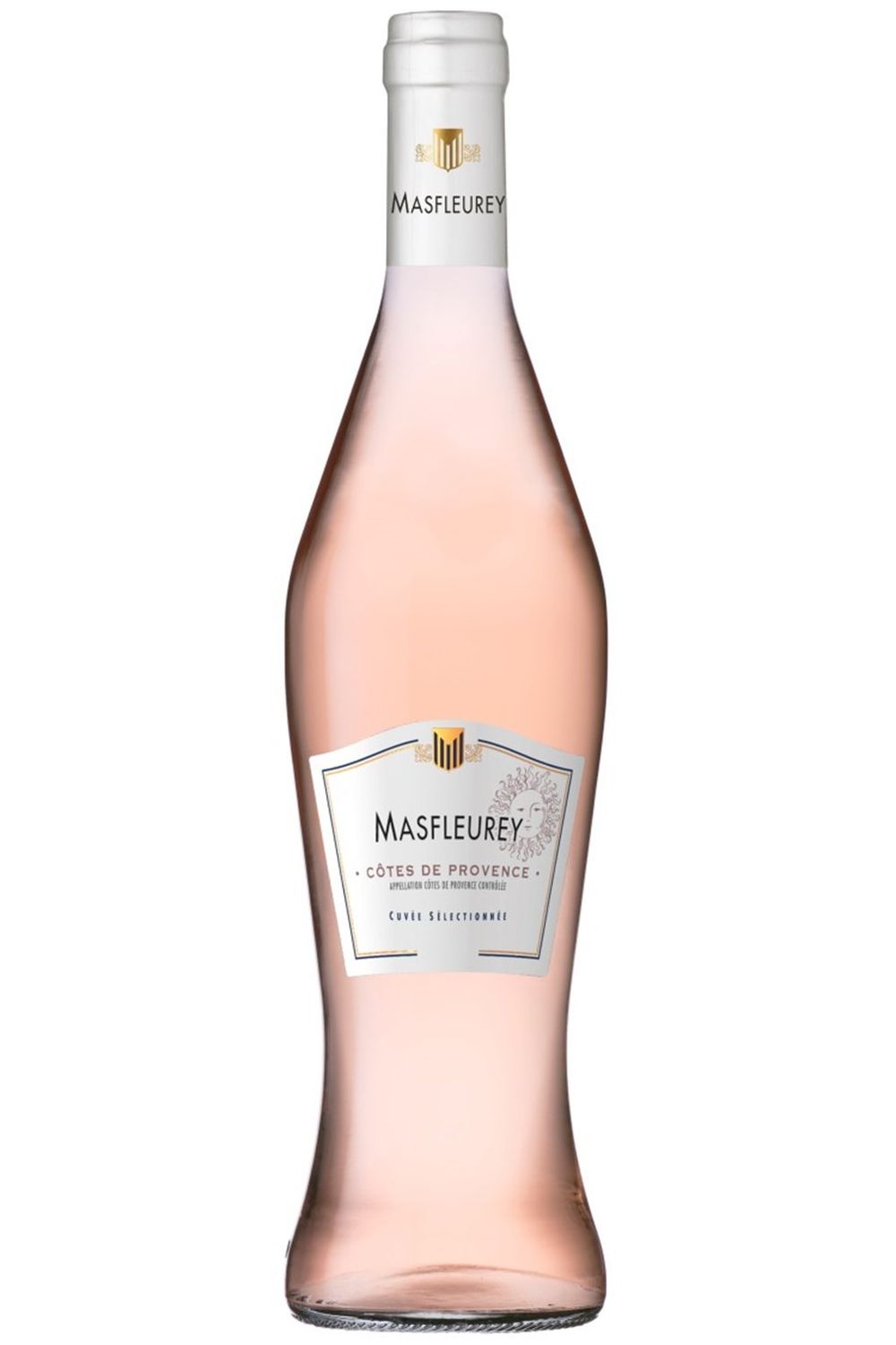 Masfleury (bouchon) AOP cotes de provence rosé (37,5cl)