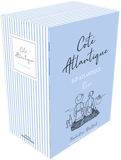 (UNIV) Coté Atlantique IGP atlantique rosé