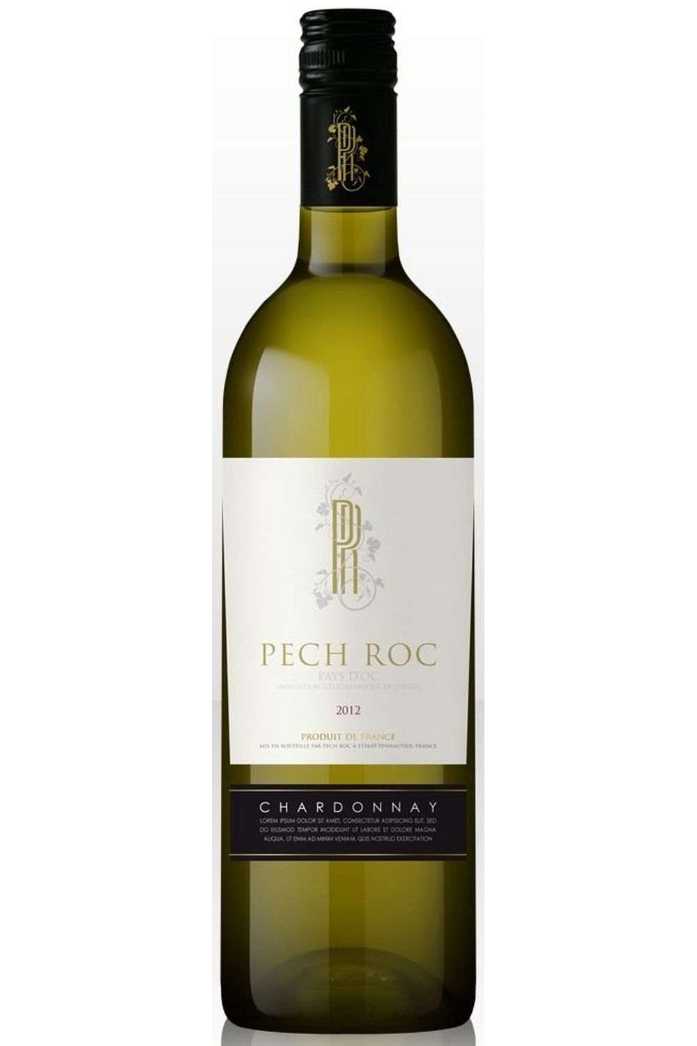 Pech Roc (SCREWCAP)(sF) mise en blle en france chardonnay (sf)