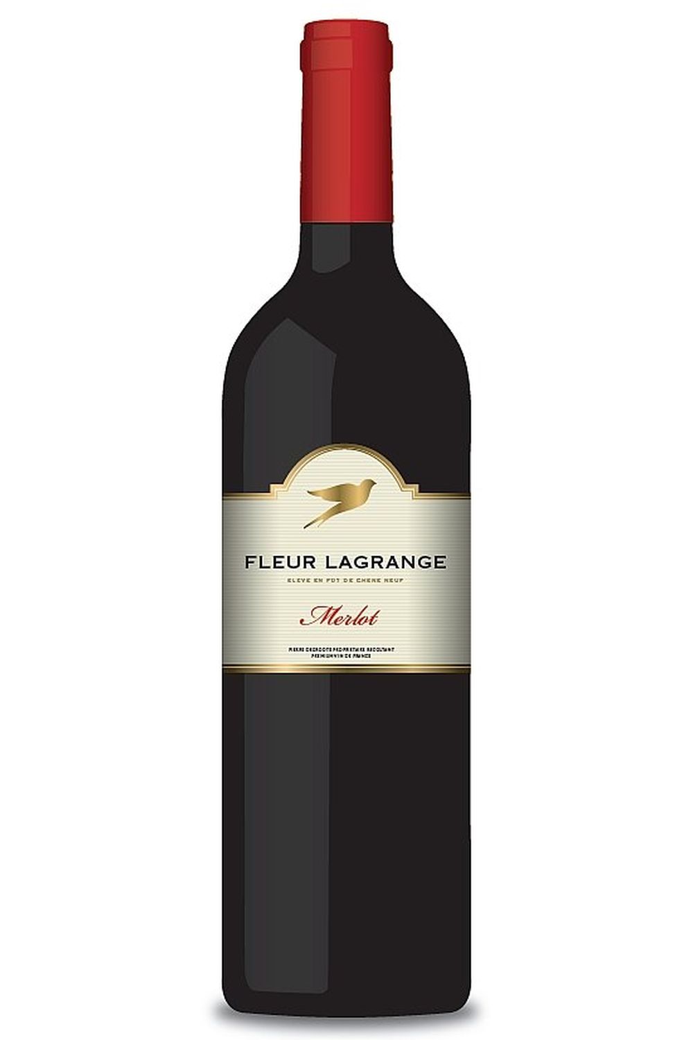 Fleur Lagrange (SCREWCAP)(sF) IGP pays d'oc merlot