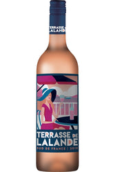 Terrasse de Lalande (SCREWCAP) IGP d'oc syrah/merlot rosé