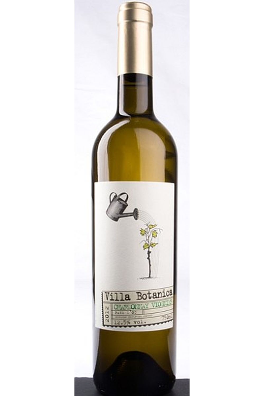 Villa Botanica (SCREWCAP)(Terra Vitis) IGP pays d'oc blanc chardonnay/viognier