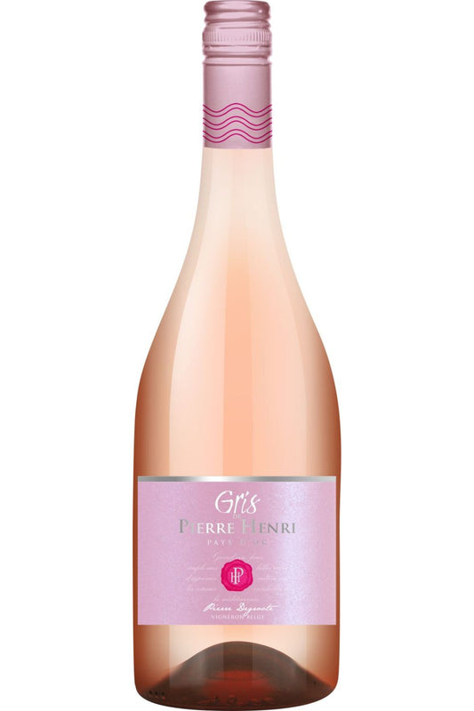 Gris de Pierre Henri (sF) IGP pays d'oc rosé (btl bourg screwcap)