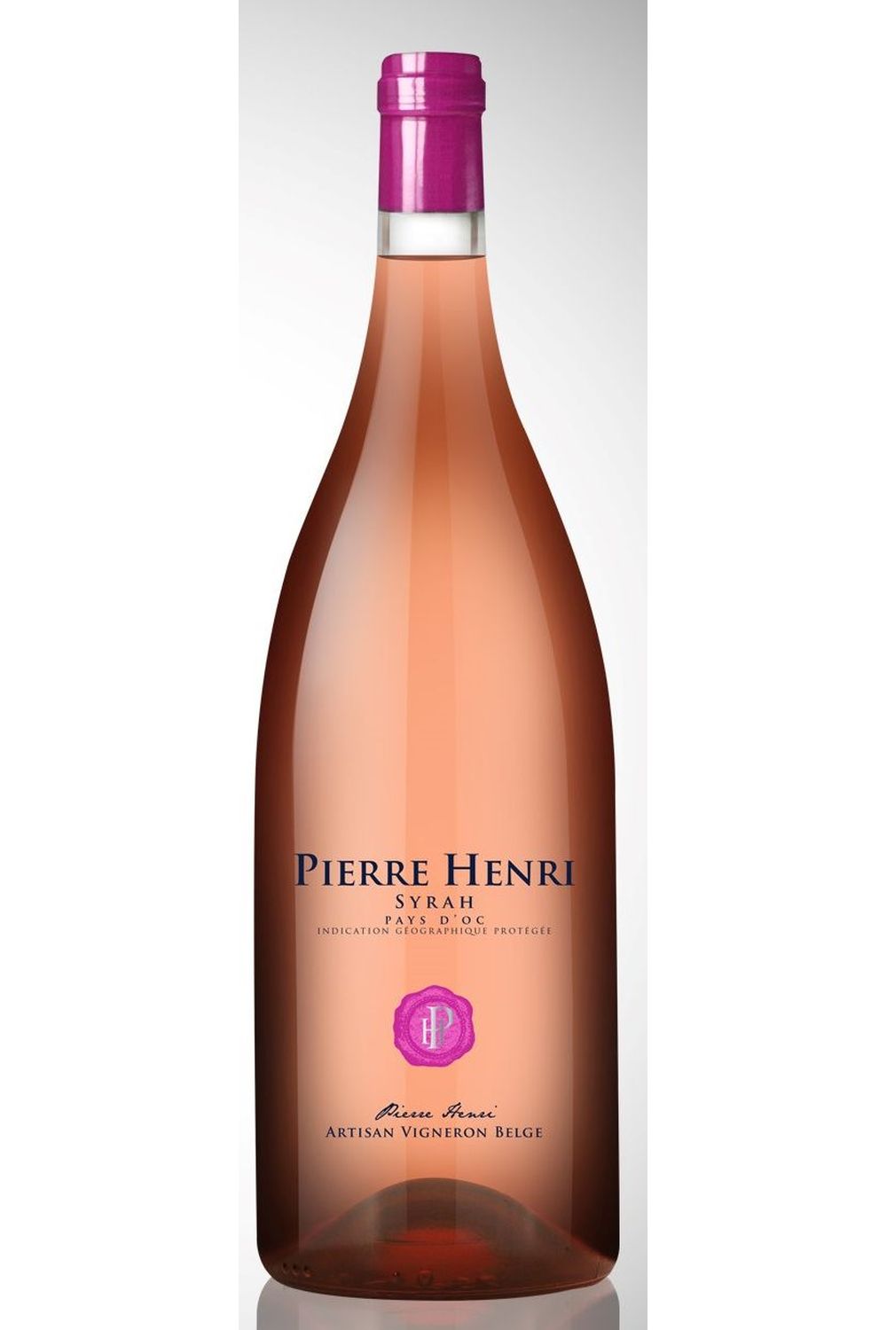 Pierre Henri (bouchon) IGP pays d'oc syrah rosé (magnum)