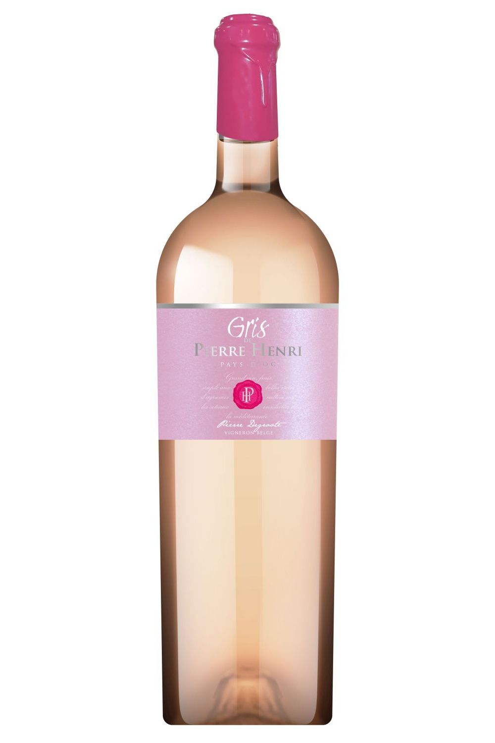 Gris de Pierre Henri (sF) IGP pays d'oc rosé (3L)(sire bouchon)