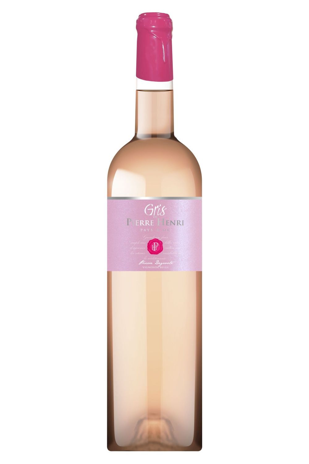 Gris de Pierre Henri (sF) IGP pays d'oc rosé (6L)(sire bouchon)