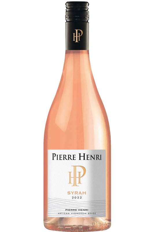 Pierre Henri (SCREWCAP)(NEW)(sF) IGP pays d'oc syrah rosé