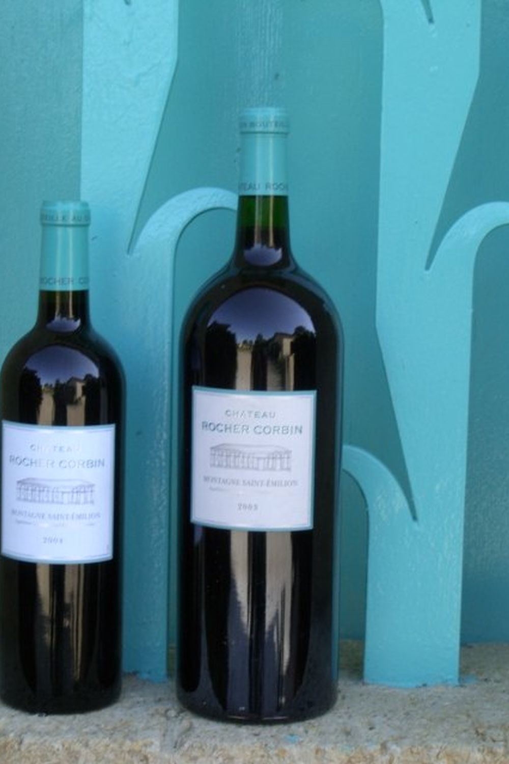 Chateau Rocher Corbin (BIO) montagne st emilion (magnum)