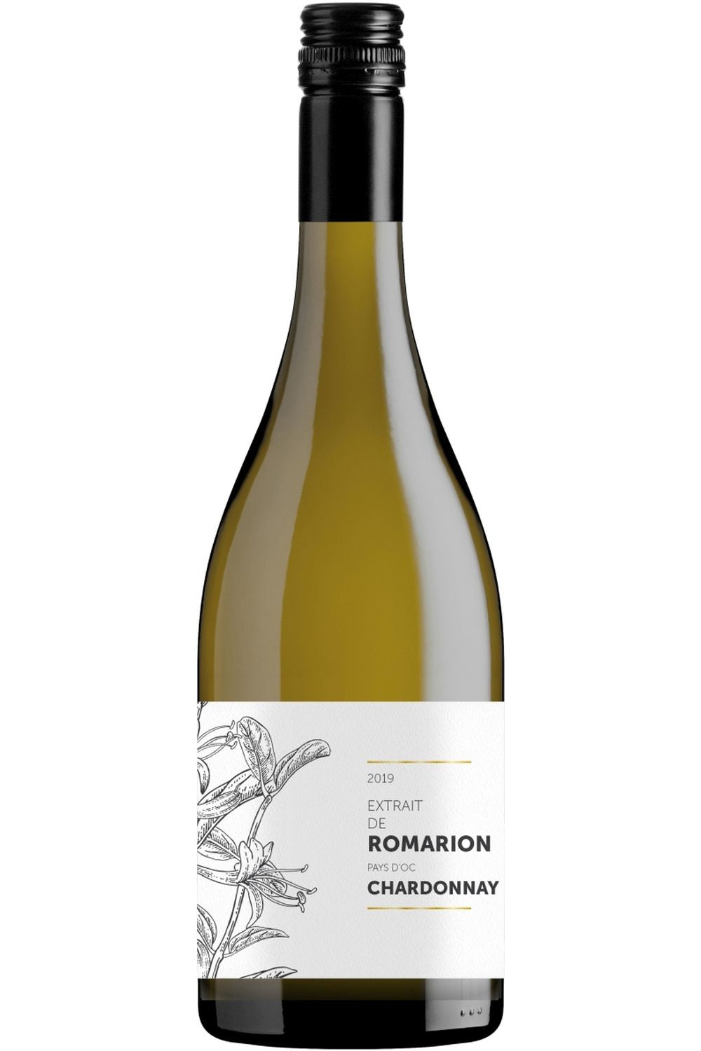 Extrait de Romarion (SCREWCAP) IGP d'oc chardonnay