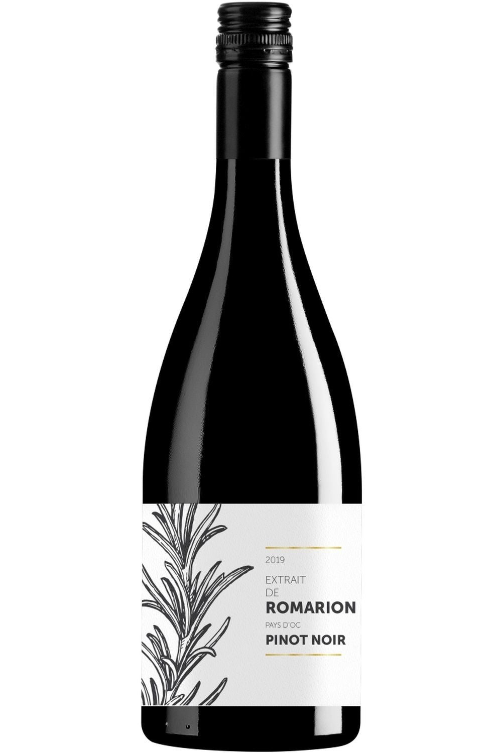 Extrait de Romarion (BOUCHON) IGP d'oc pinot noir