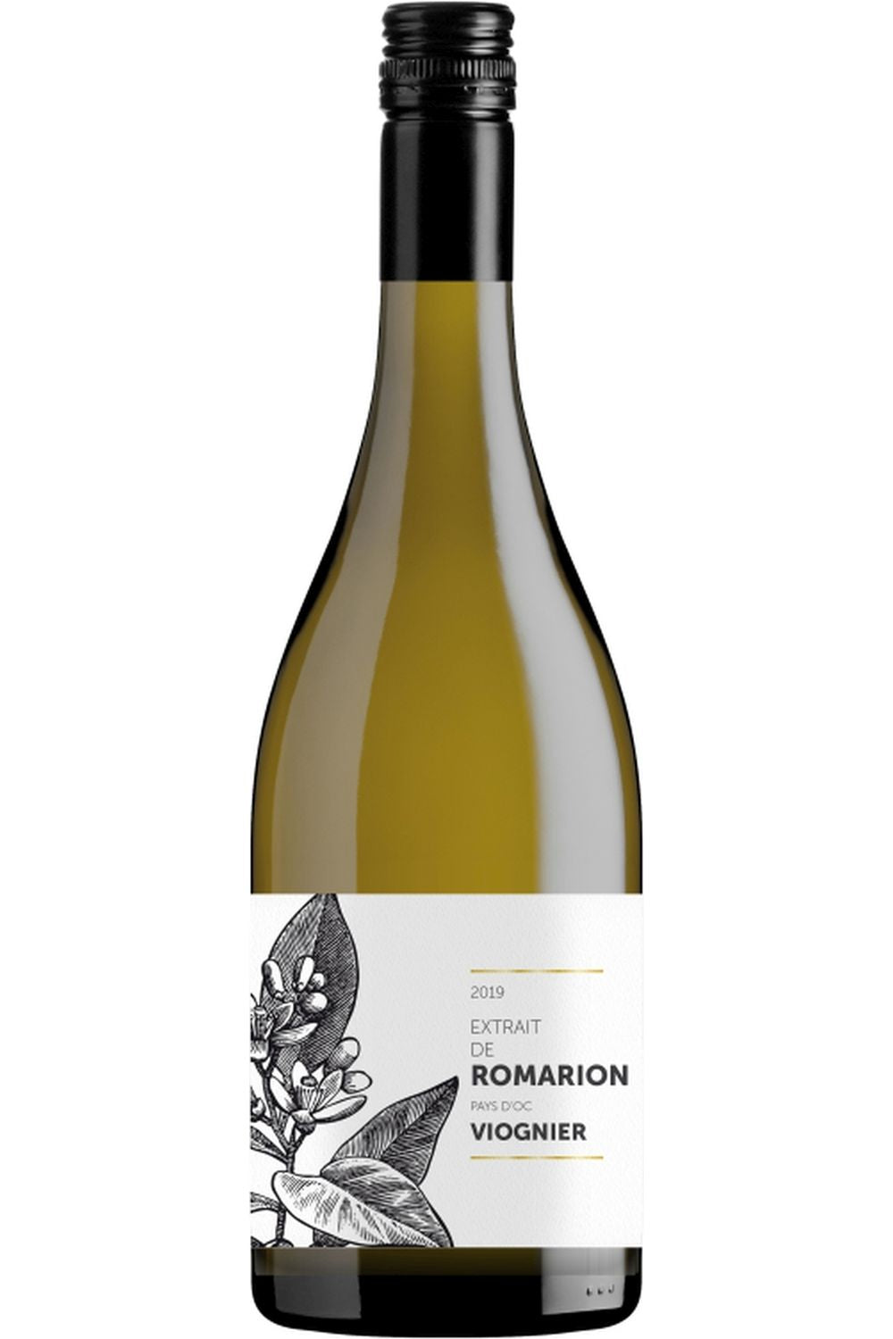 Extrait de Romarion (SCREWCAP) IGP d'oc viognier