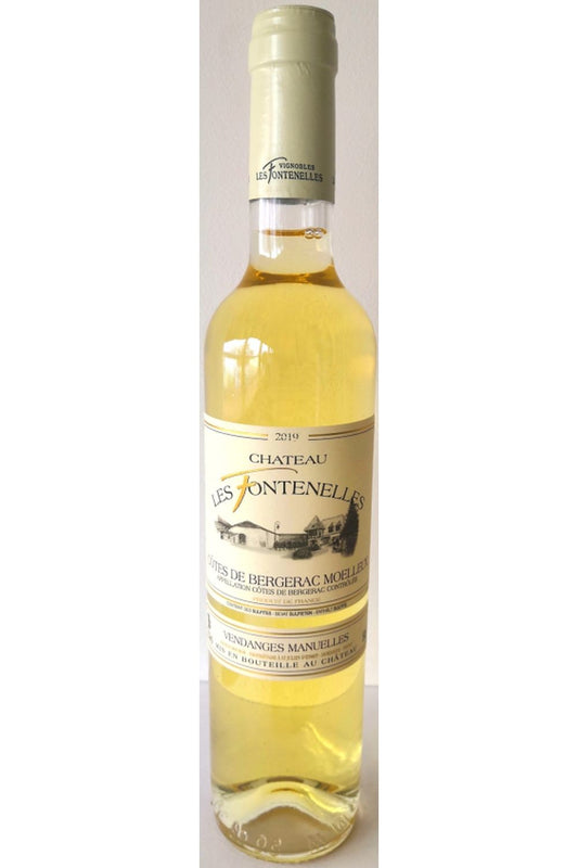 Chateau Les Fontenelles Supérieur AOP côtes de bergerac moelleux (vendanges manuelles)(50cl)