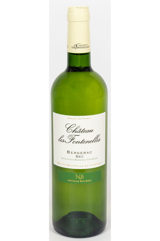 Chateau les Fontenelles 'épuré' (BOUCHON) AOP bergerac blanc sec