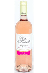 Chateau les Fontenelles 'épuré' (SCREWCAP) AOP bergerac rosé