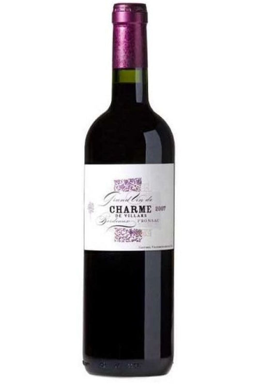 Charme de Villars AOP fronsac