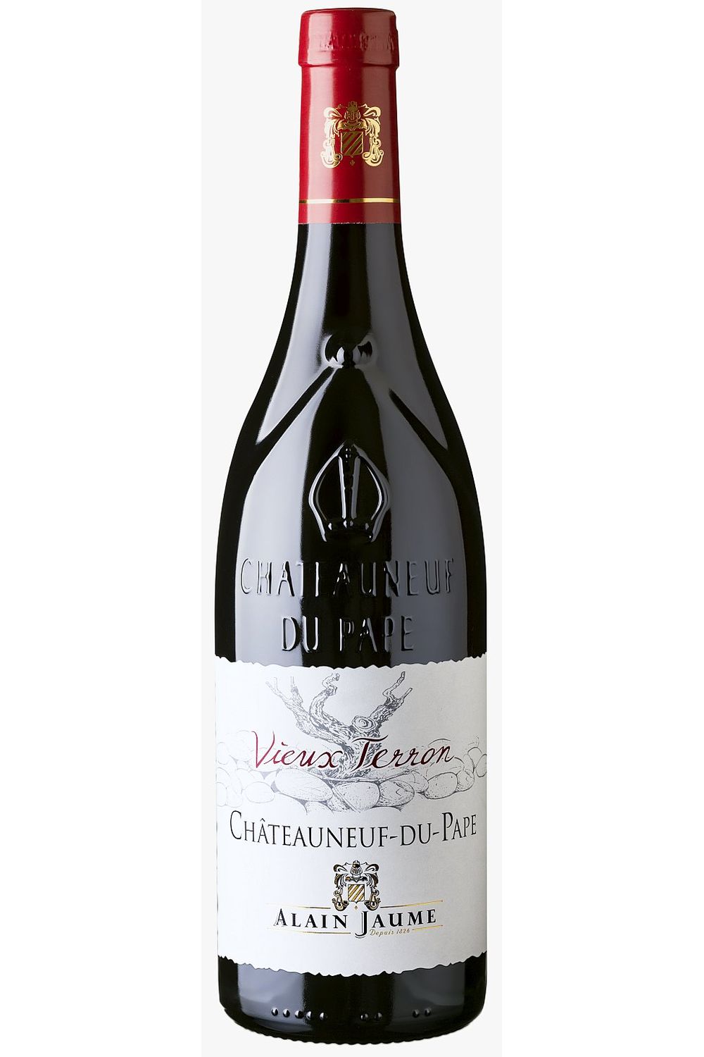 Alain Jaume 'Esprit Grenache' chateauneuf-du-pape 'vieux terron'