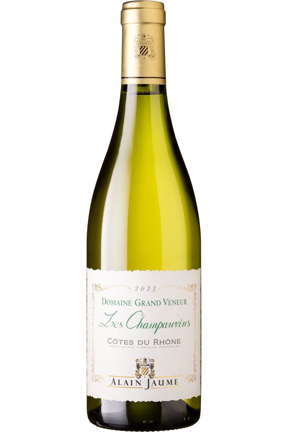 Domaine Grand Veneur 'Les Champauvins' (BIO) cotes du rhone blanc (viognier)