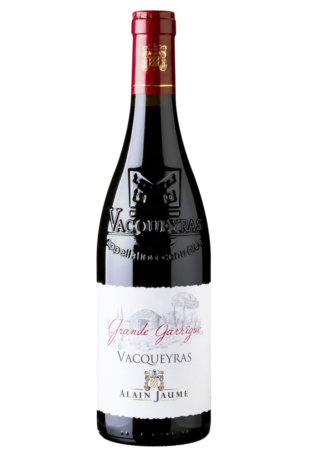 Alain Jaume (BIO) vacqueyras rouge 'grande garrigue' (magnum)