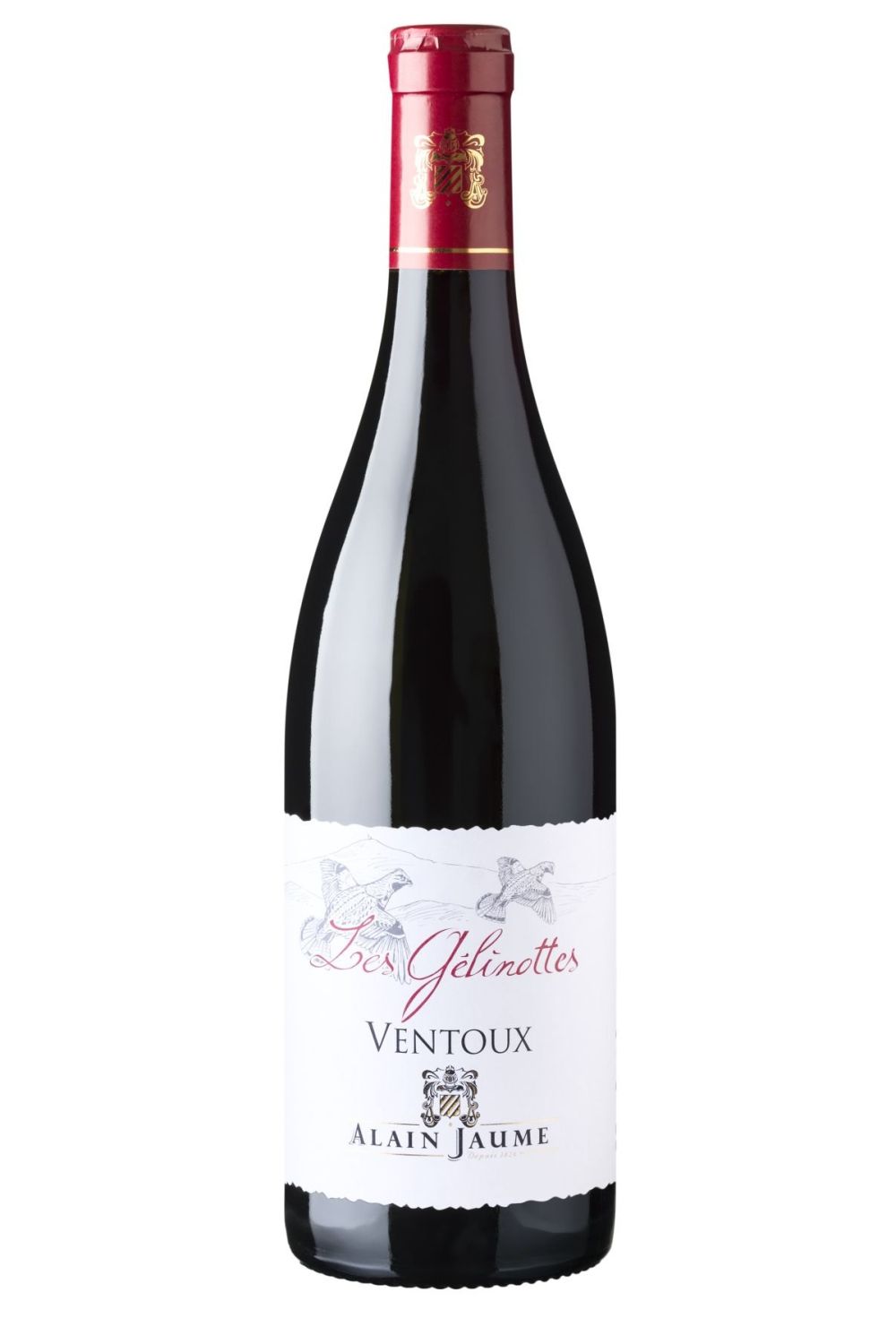 Alain Jaume cotes du ventoux 'les gélinottes' (screwcap)