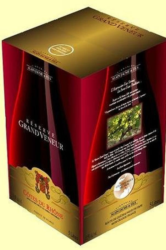 BIB Grand Veneur (BIO) cotes du rhone rouge (5L)