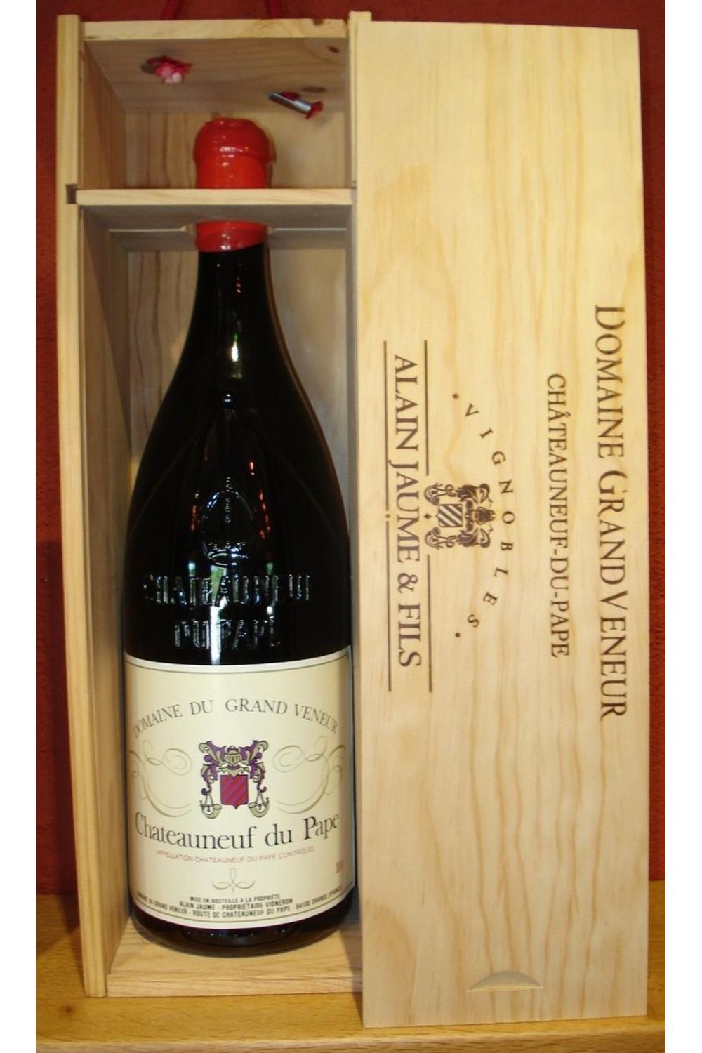 Domaine Grand Veneur 'Le Miocene' (BIO) chateauneuf du pape rouge (3L)