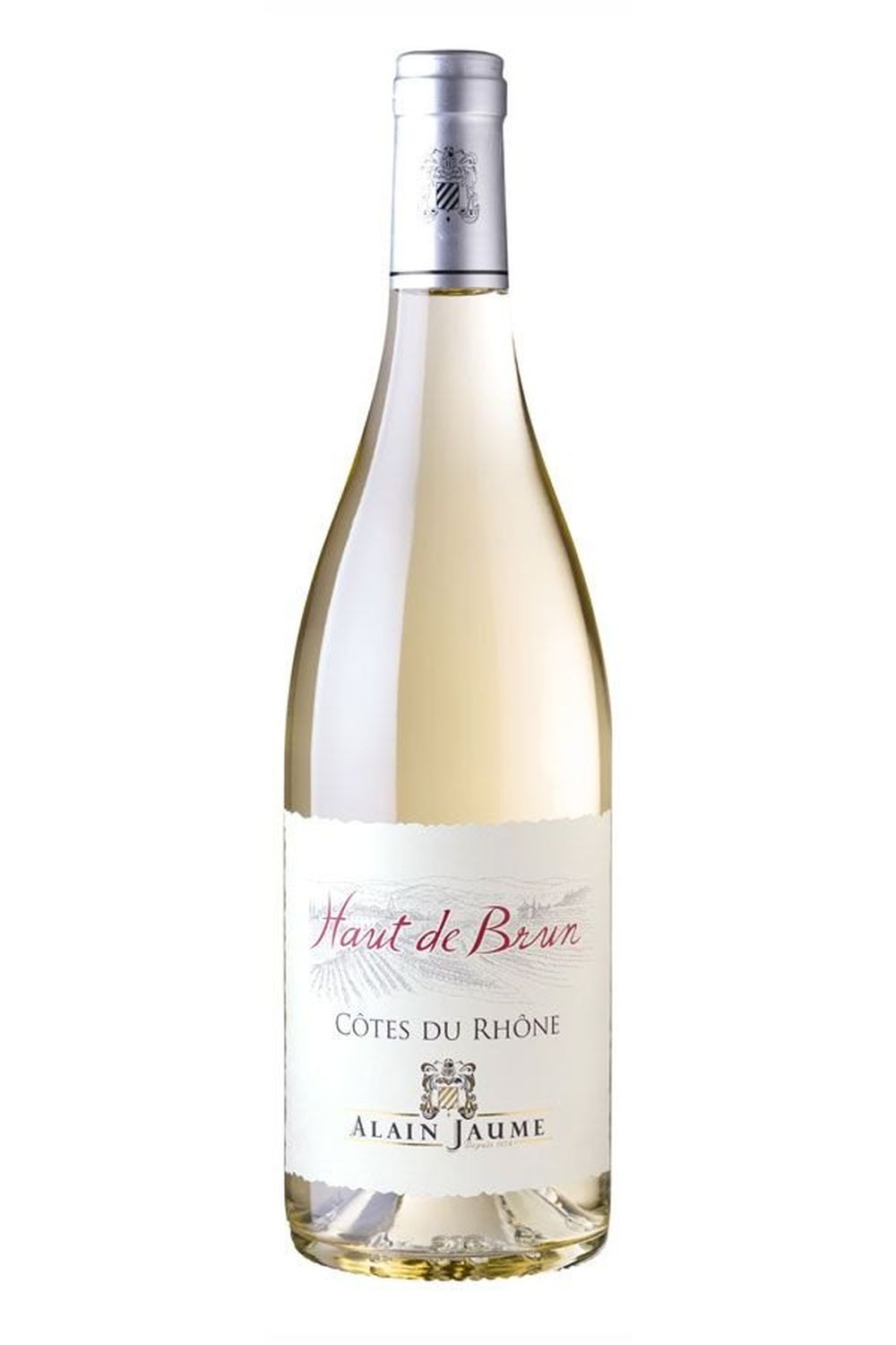 Alain Jaume 'Haut de Brun' (BIO) cotes du rhone blanc