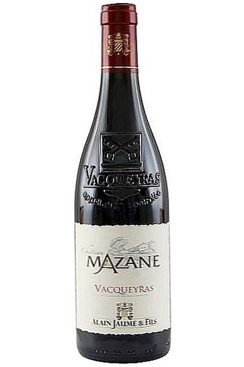 Chateau Mazane (BIO) vacqueyras rouge (magnum)