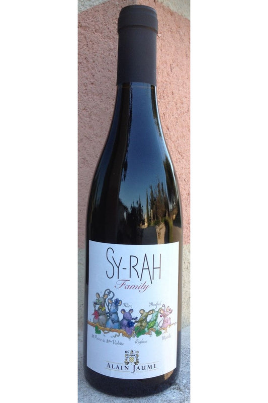 Sy-Rah Family syrah by alain jaume vin de france (magnum)