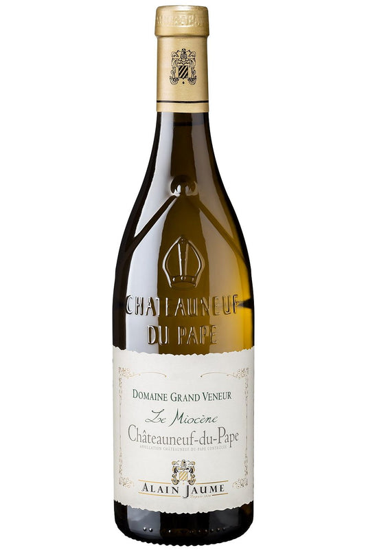 Domaine Grand Veneur 'Le Miocene' (BIO) chateauneuf du pape blanc