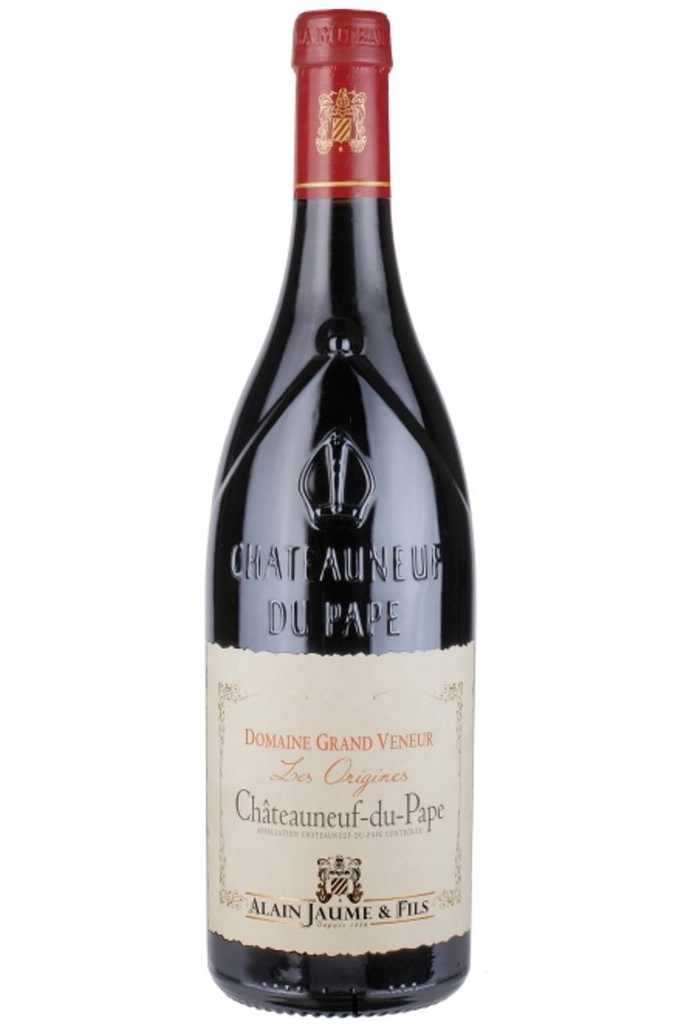 Domaine Grand Veneur 'Les Grandes Cuvees' (BIO) chateauneuf du pape rouge 'les origines' (magnum)