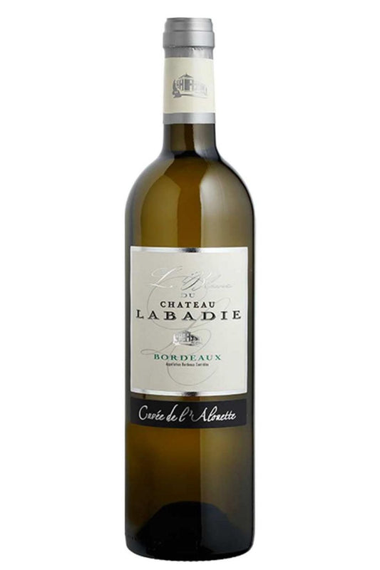 L'Alouette du Chateau Labadie AOP bordeaux blanc