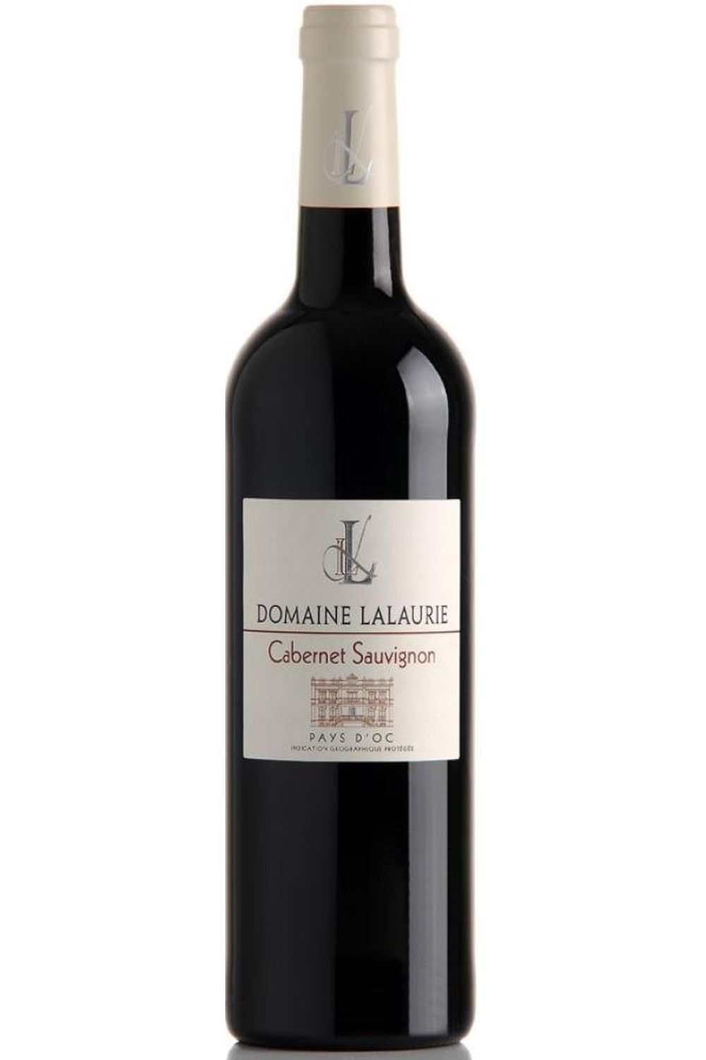 Domaine Lalaurie IGP pays d'oc cabernet-sauvignon (bouchon)