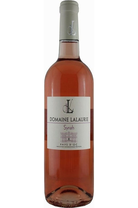 Domaine Lalaurie IGP pays d'oc rosé de syrah (screwcap)