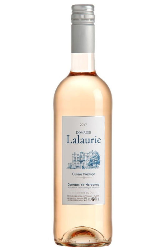 Domaine Lalaurie - Cuvee Prestige (SCREWCAP) IGP coteaux de narbonne rosé