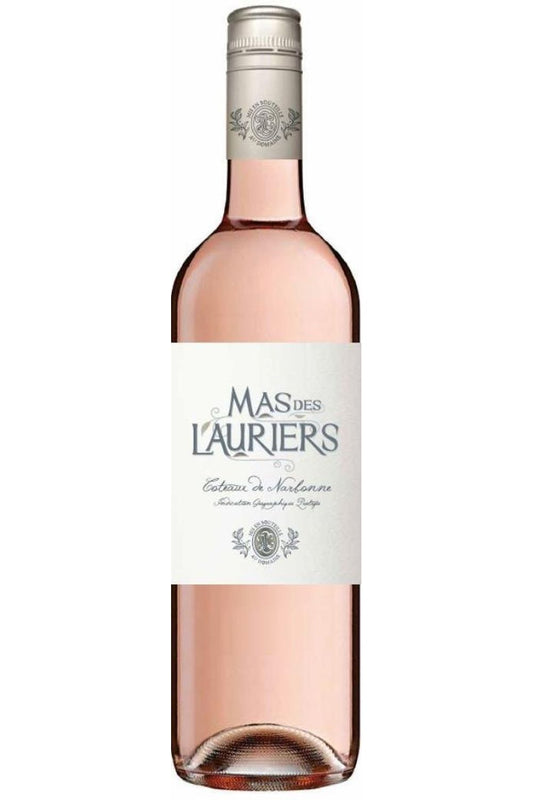 Mas des Lauriers 'classique' (SCREWCAP) IGP coteaux de narbonne rosé