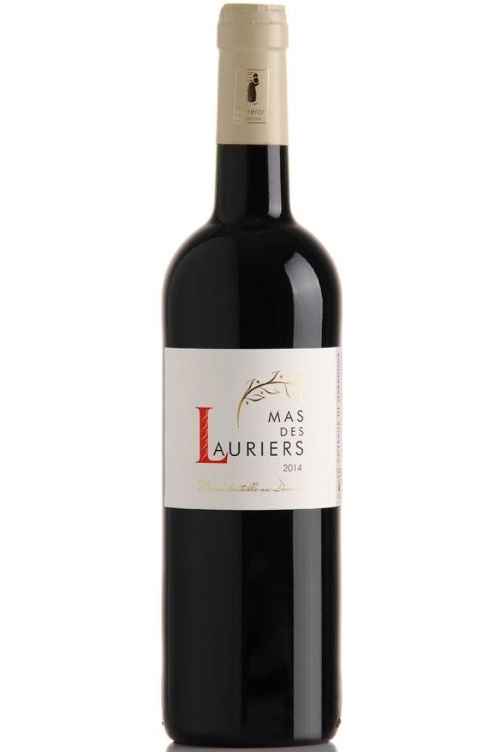 Mas des Lauriers 'branche' (SCREWCAP) IGP coteaux de narbonne rouge