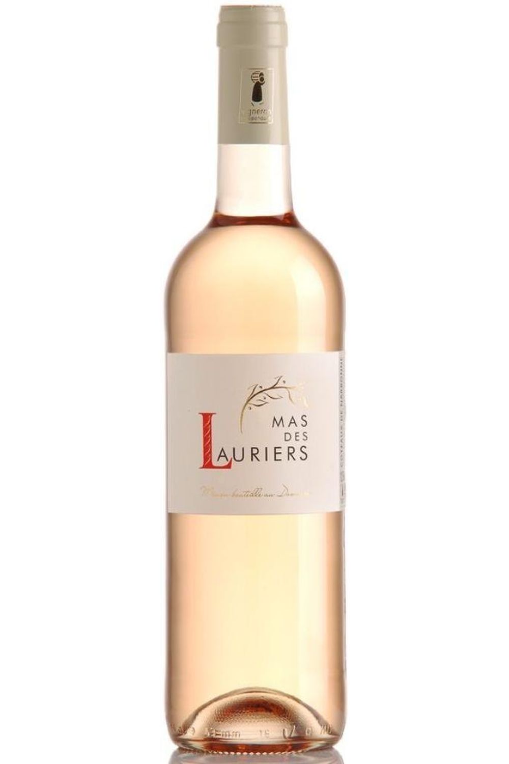 Mas des Lauriers 'branche' (SCREWCAP) IGP coteaux de narbonne rosé