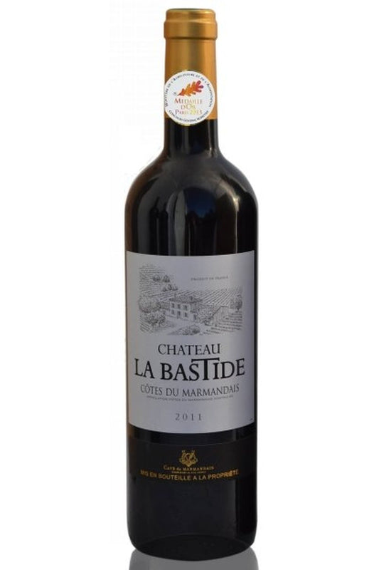 Chateau La Bastide AOP cotes du marmandais rouge