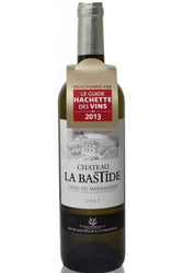 Chateau La Bastide AOP cotes du marmandais blanc sec fut