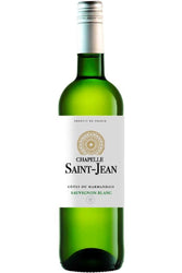 Chappelle Saint Jean AOP cotes du marmandais blanc sec