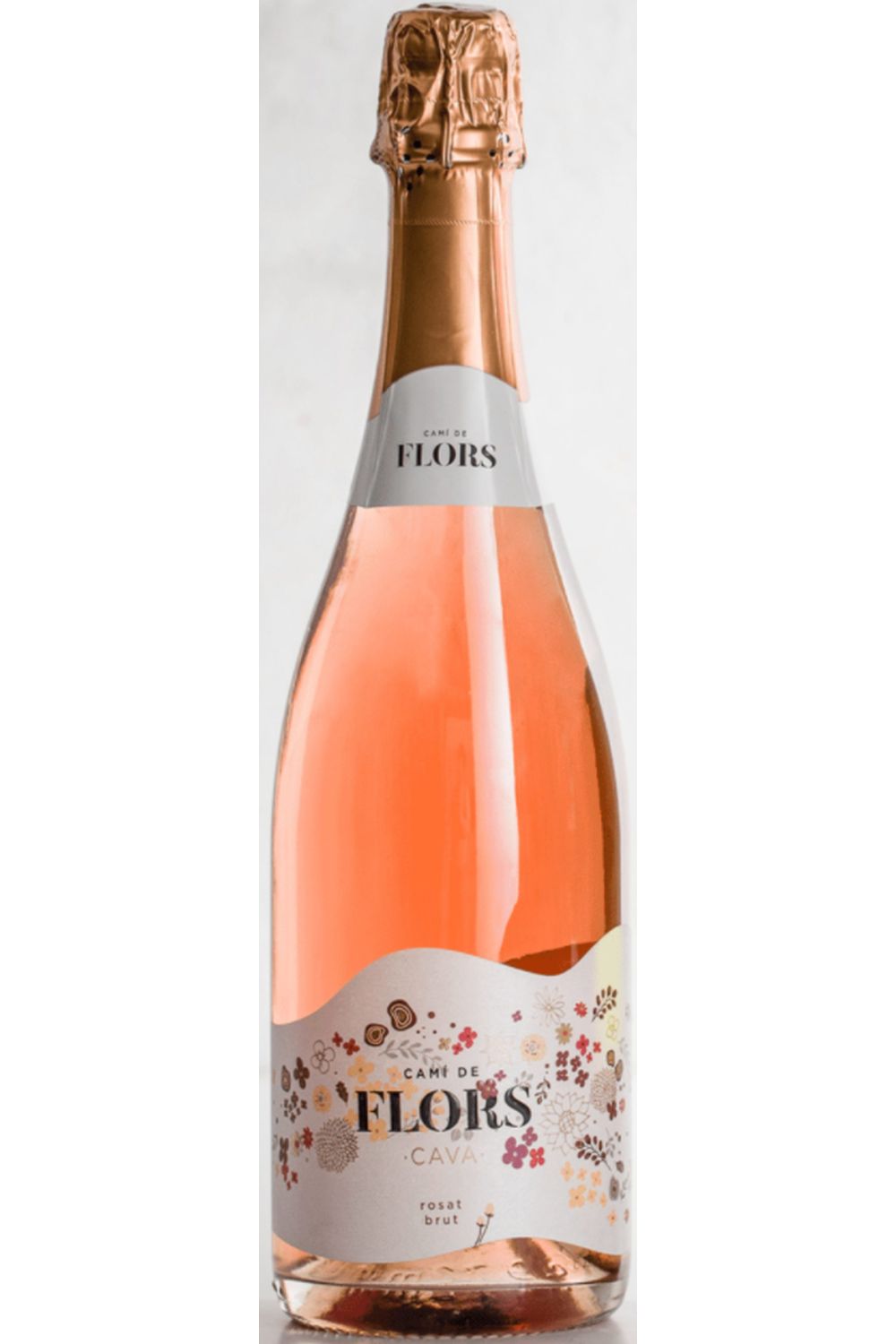 Cami De Flors (Vegan) DO cava rosado brut