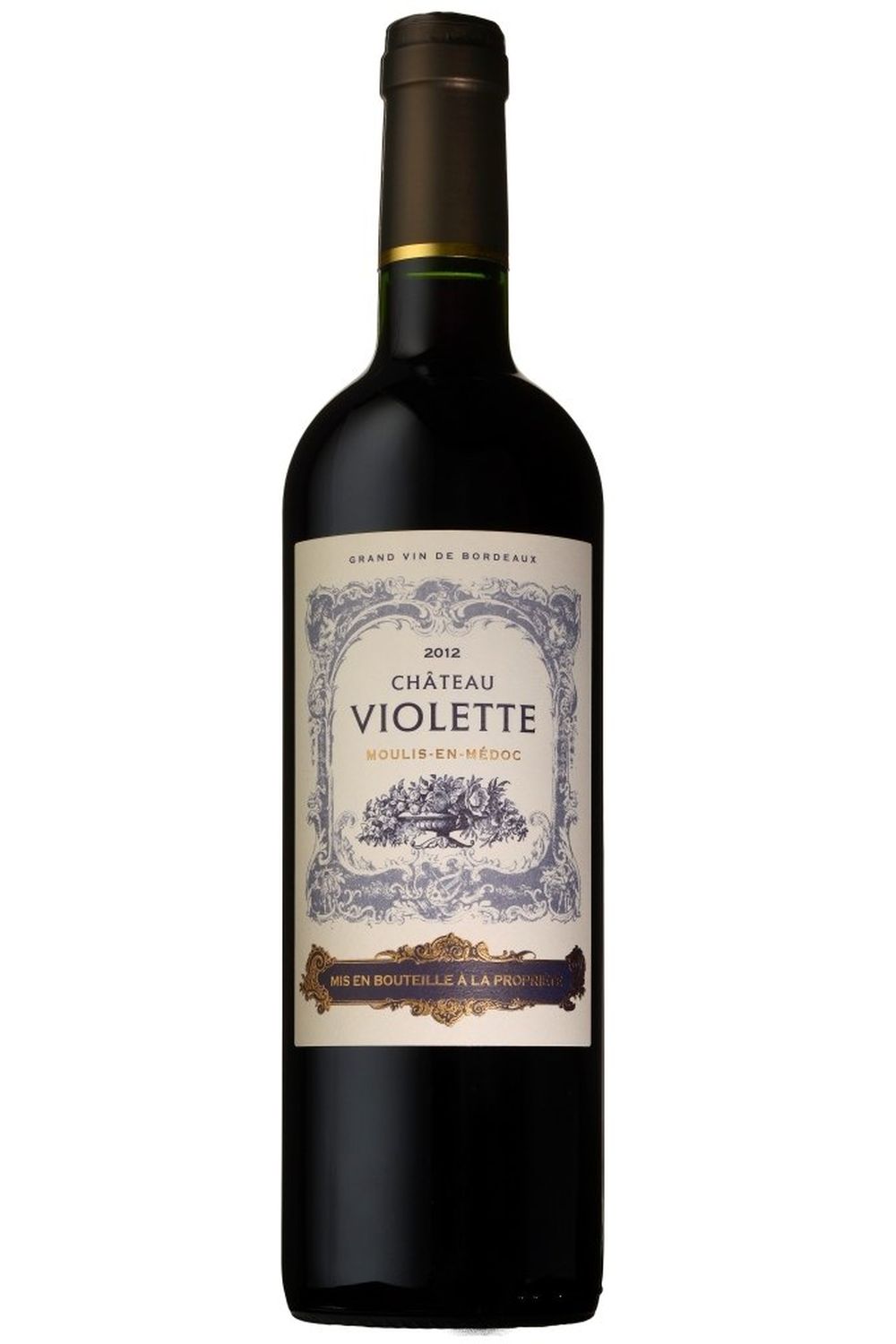 Chateau Violette AOP moulis en medoc rouge