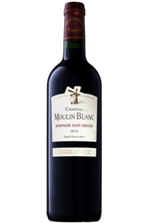 Chateau Moulin Blanc (BIO) AOP montagne saint-emilion