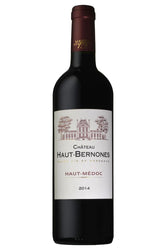 Chateau Haut-Bernones AOP haut medoc rouge (terroir saint-julien)