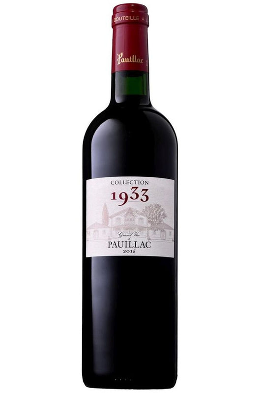 Collection 1933 AOP pauillac rouge