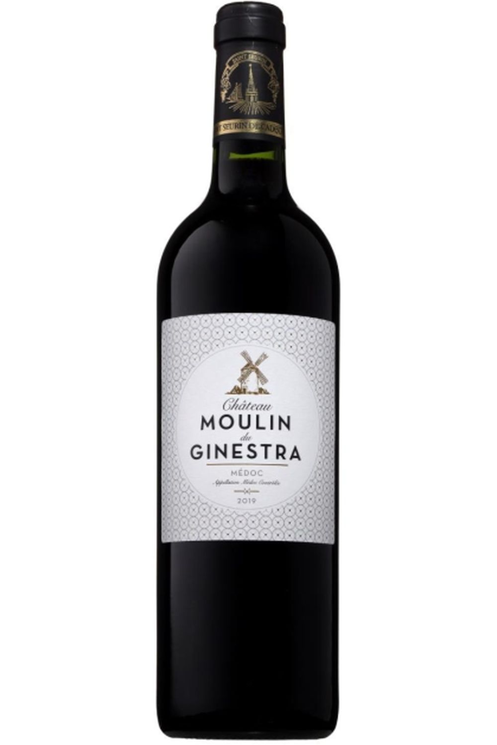 Chateau Moulin du Ginestra AOP medoc rouge