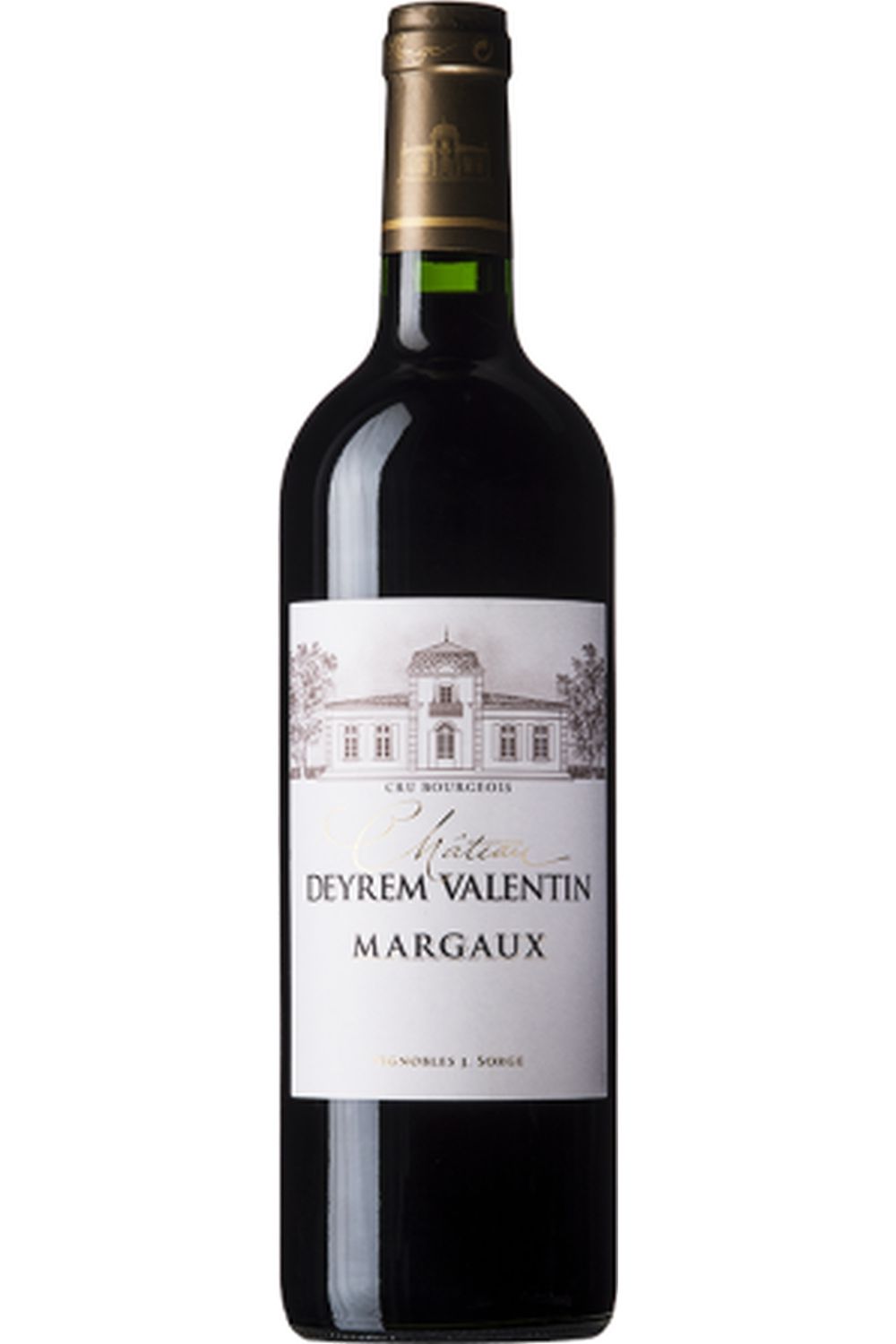 Chateau Deyrem Valentin AOP margaux cru bourgeois supérieur