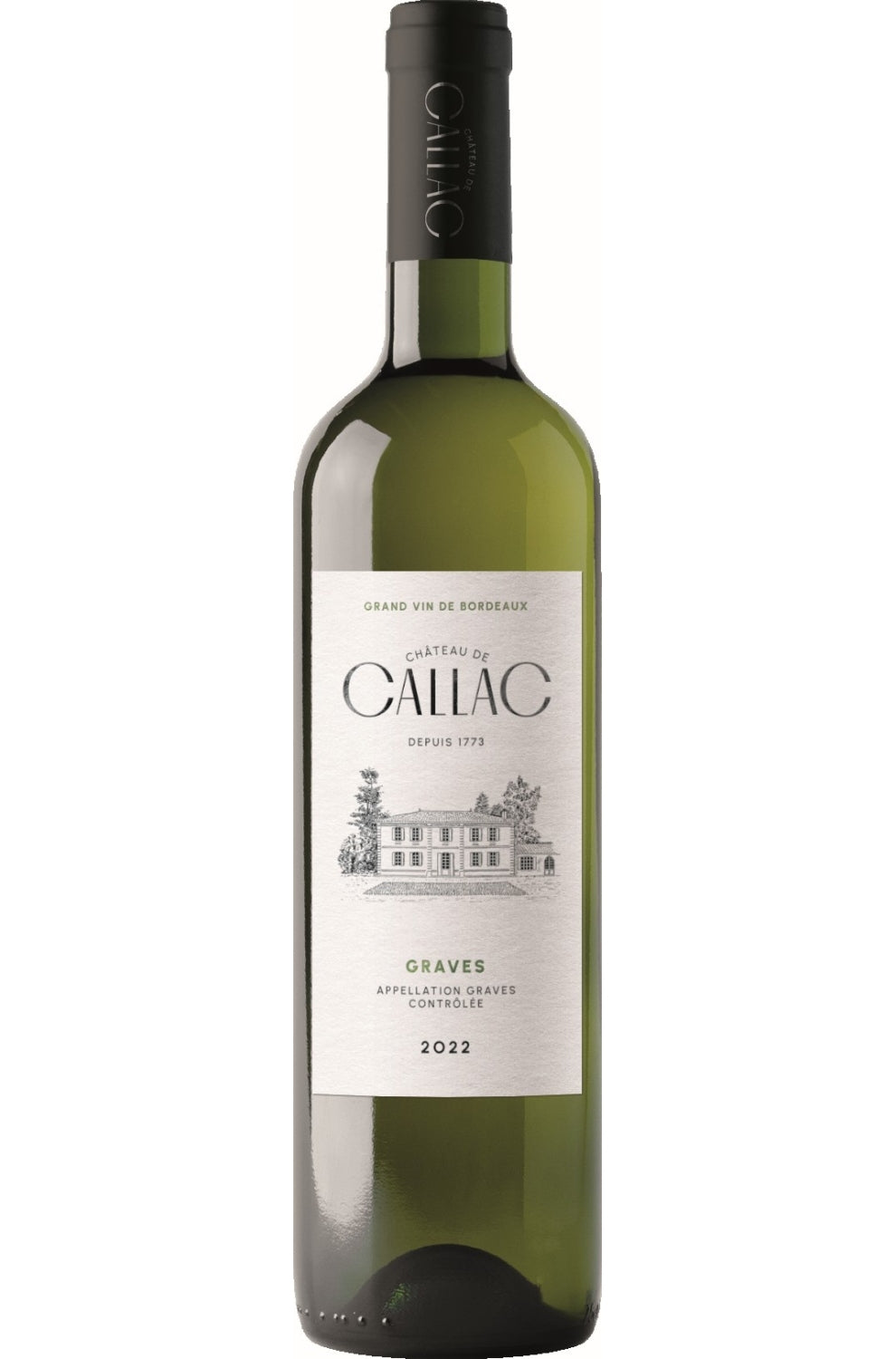 Chateau Callac AOP graves blanc