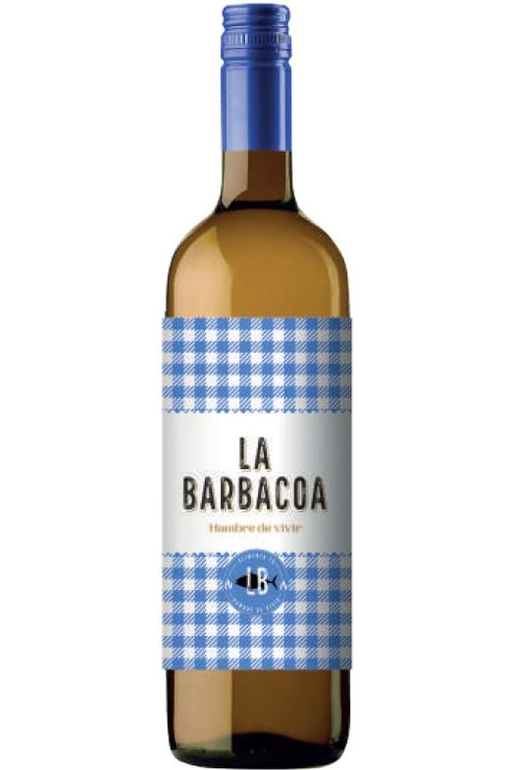 La Barbacoa (SCREWCAP) wine of spain white 11°